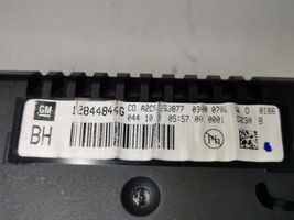 Chevrolet Cruze Monitori/näyttö/pieni näyttö 12844844G