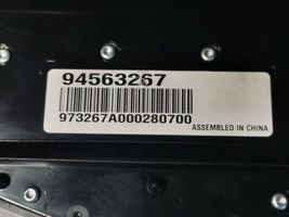 Chevrolet Cruze Radio/CD/DVD/GPS-pääyksikkö 94563267