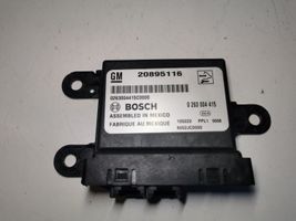 Chevrolet Cruze Parking PDC control unit/module 20895116