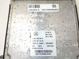 Mercedes-Benz Sprinter W906 Komputer / Sterownik ECU i komplet kluczy A9069004700