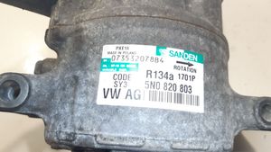 Volkswagen Caddy Ilmastointilaitteen kompressorin pumppu (A/C) 9656572680