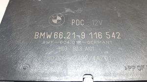 BMW X5 E53 Centralina/modulo sensori di parcheggio PDC 66219116542