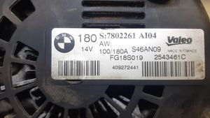BMW 3 E90 E91 Générateur / alternateur 7802261