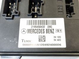 Mercedes-Benz CLS C219 Mukavuusmoduuli 2195450432