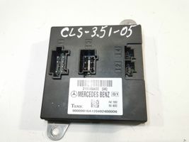 Mercedes-Benz CLS C219 Module confort 2195450432