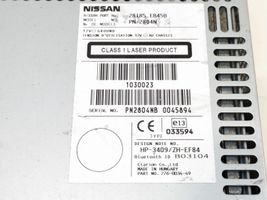 Nissan Navara D40 Panel / Radioodtwarzacz CD/DVD/GPS 28185EB45B