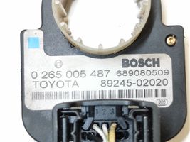 Toyota Avensis T250 Sensore angolo sterzo 0265005487