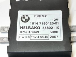 BMW 3 E90 E91 Polttoaineen ruiskutuspumpun ohjainlaite/moduuli 16147180426