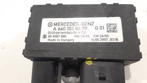 Mercedes-Benz B W245 Relè preriscaldamento candelette A6401530479