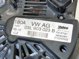 Volkswagen Golf VI Alternator 03L903023B