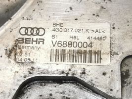Audi A7 S7 4G Vaihteistoöljyn jäähdytin (käytetyt) 4G0317021K