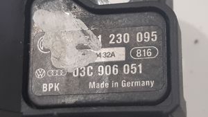 Audi A7 S7 4G Czujnik ciśnienia powietrza 03C906051