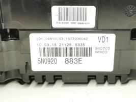 Volkswagen Tiguan Kit calculateur ECU et verrouillage 5N0920883E
