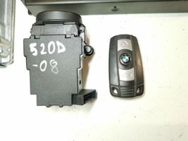 BMW 5 E60 E61 Engine ECU kit and lock set 0281015043
