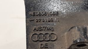 Audi A8 S8 D3 4E Jäähdyttimen kehyksen suojapaneelin kiinnike 4E0808109E