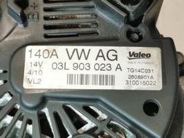 Audi A3 S3 8P Generaattori/laturi 03L903023A