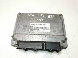 Volkswagen Polo IV 9N3 Calculateur moteur ECU 03E906023B