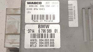 BMW 5 GT F07 Centralina sospensioni pneumatiche (posteriore) 6796589