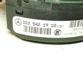 Mercedes-Benz C AMG W203 Airbag slip ring squib (SRS ring) 0025421918