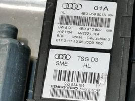 Audi A8 S8 D3 4E Alzacristalli della portiera posteriore con motorino 4E0839849