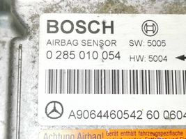 Mercedes-Benz Vito Viano W639 Sterownik / Moduł Airbag A9064460542