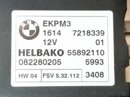 BMW 3 E90 E91 Unité de commande / module de pompe à carburant 7218339
