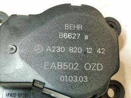 Mercedes-Benz E W211 Двигатель задвижки потока воздуха A2308201242