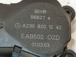 Mercedes-Benz E W211 Motorino attuatore aria A2308201242