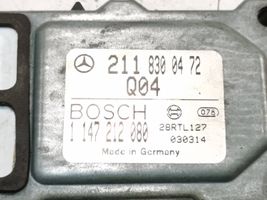 Mercedes-Benz E W211 Sensor de calidad del aire 2118300472