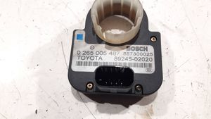 Toyota Avensis T250 Sensore angolo sterzo 8924502020