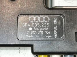 Audi A3 S3 8P Antenos stiprintuvas 8P4035225