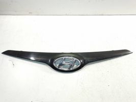 Hyundai i30 Griglia superiore del radiatore paraurti anteriore 86352A6000