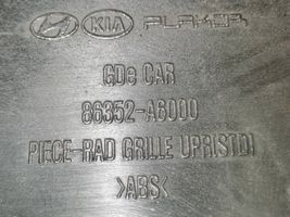 Hyundai i30 Griglia superiore del radiatore paraurti anteriore 86352A6000