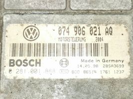 Volkswagen II LT Moottorinohjausyksikön sarja ja lukkosarja 074906021AQ
