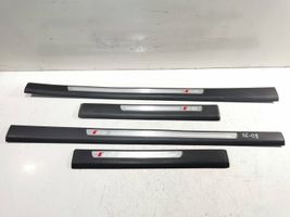 Audi A6 S6 C6 4F Garniture de protection de seuil intérieur 