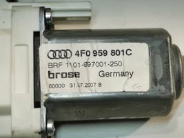 Audi A6 S6 C6 4F Moteur de lève-vitre de porte arrière 4F0959801C