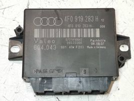 Audi A6 S6 C6 4F Parkavimo (PDC) daviklių valdymo blokas 4F0919283H