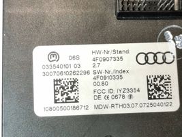 Audi A6 S6 C6 4F Keyless (KESSY) go control unit/module 4F0907335