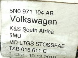 Volkswagen Tiguan Wiązka przewodów czujnika parkowania PDC 5N0971104AB