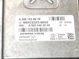 Mercedes-Benz B W245 Calculateur moteur ECU A2661538879