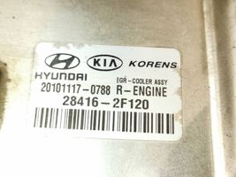 Hyundai ix35 Valvola di raffreddamento EGR 284162F120