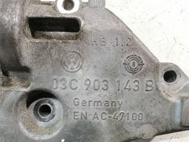 Volkswagen PASSAT B6 Staffa di montaggio del compressore dell’A/C 03C903143B