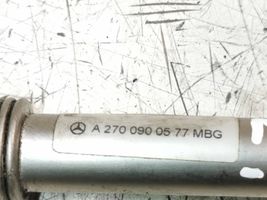Mercedes-Benz A W176 Przewód olejowy smarowania turbiny A2700900577