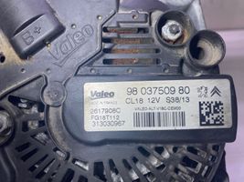 Citroen Jumpy Generator/alternator 9803750980