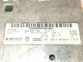 Audi A6 Allroad C6 MMI valdymo blokas 4E0035729