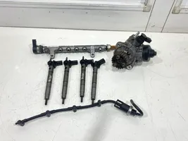 Audi A4 S4 B8 8K Kuro įpurškimo sistemos komplektas 03L130851X