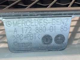 Mercedes-Benz SLK R172 Dzinēja pārsega dekoratīvais režģis A1728800185