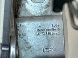 Mercedes-Benz SLK R172 Zawiasy pokrywy / maski silnika A1728800128