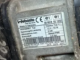 Volkswagen Caddy Webasto-lisäesilämmitin 000018021232