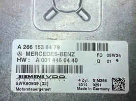 Mercedes-Benz A W169 Calculateur moteur ECU A2661536479